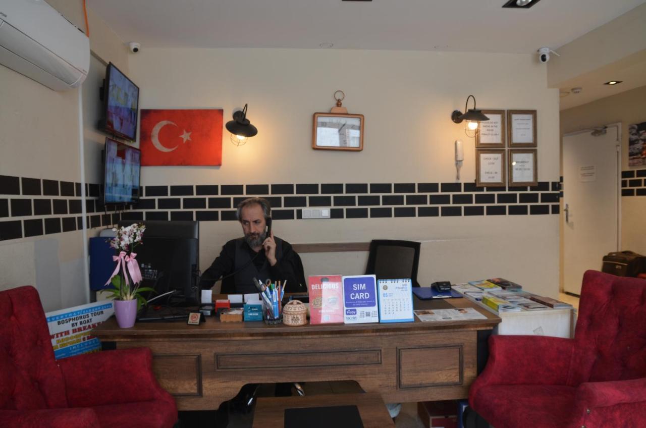 The Reina Hotel Istanbul Ngoại thất bức ảnh