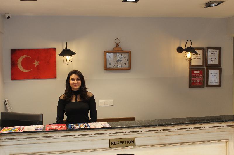 The Reina Hotel Istanbul Ngoại thất bức ảnh